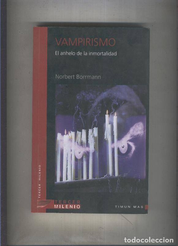 Libros: Vampirismo - Norbert Borrmann - Foto 1