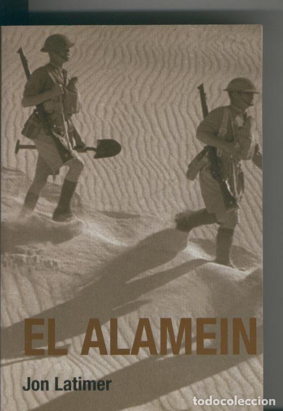 Libros: El Alamein - Jon Latimer - Foto 1
