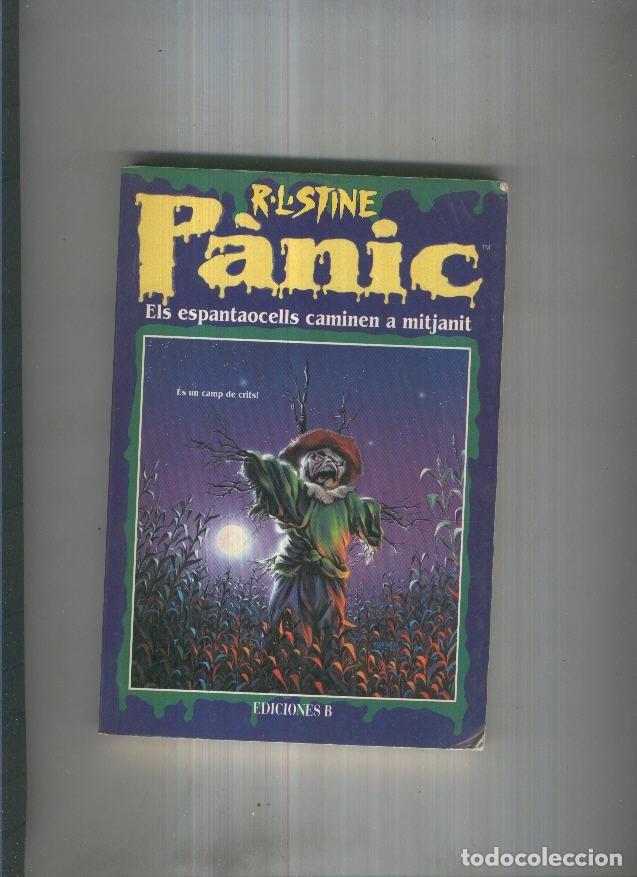 Libros: Panic: Els espantaocells caminen a mitjanit - R.L. Stine - Foto 1