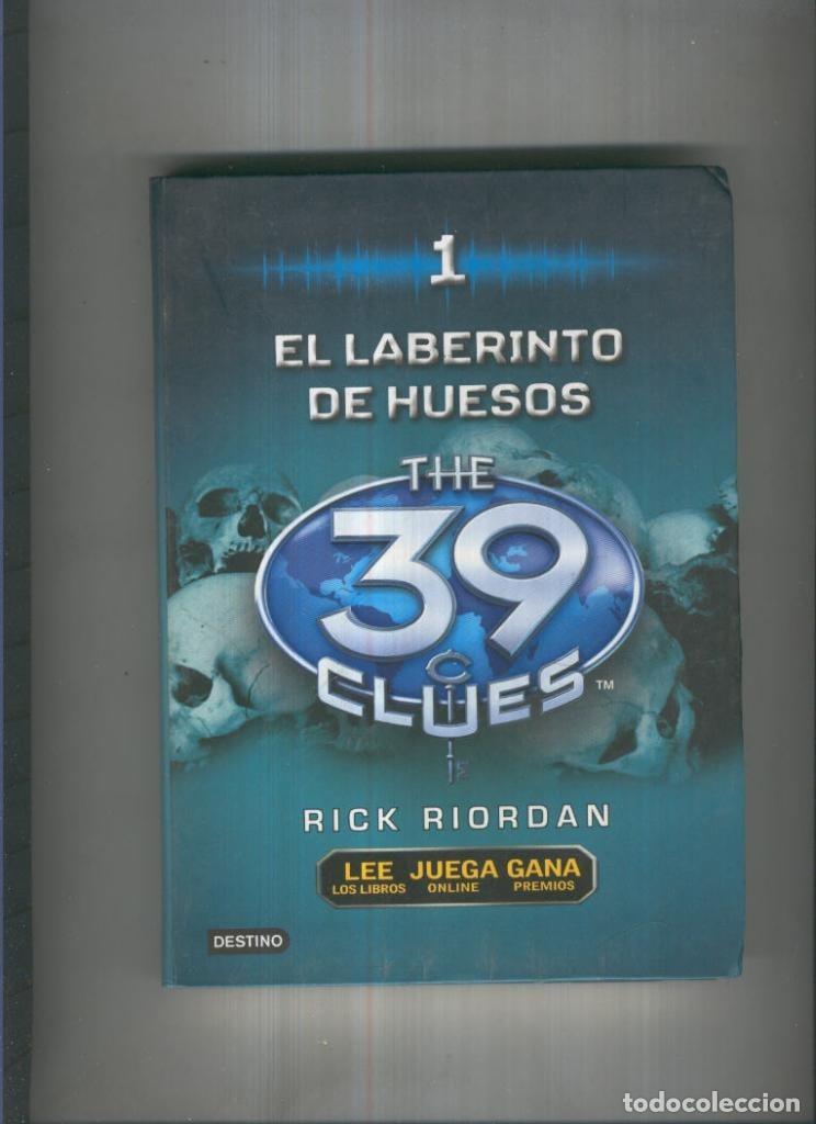 Libros: El laberinto de huesos - Rick Riordan - Foto 1