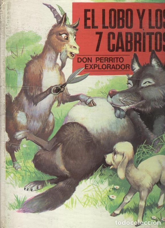 Libros: Cuentos inmortales: el lobo y los 7 cabritos - Varios - Foto 1