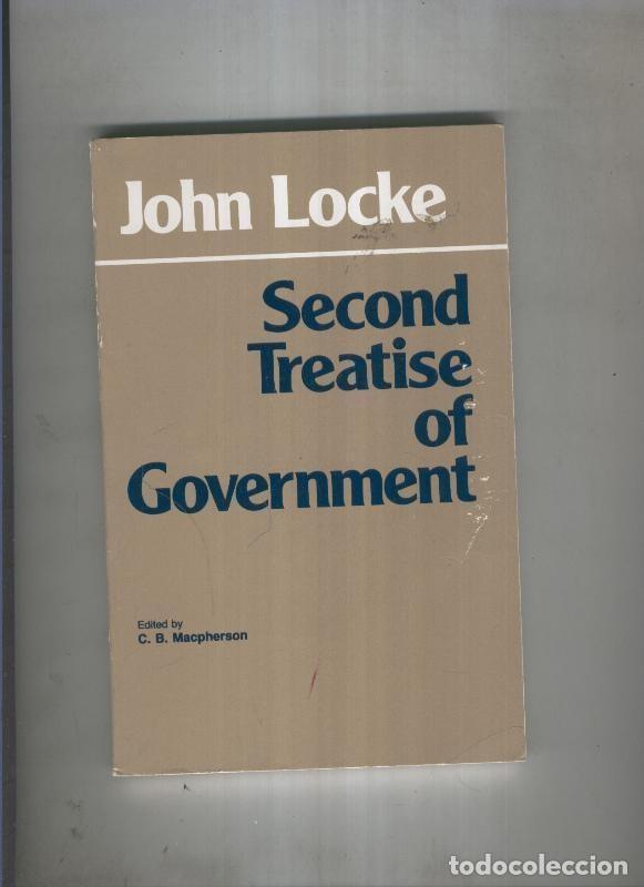 Libros: Second treatise og Government - John Locke - Foto 1