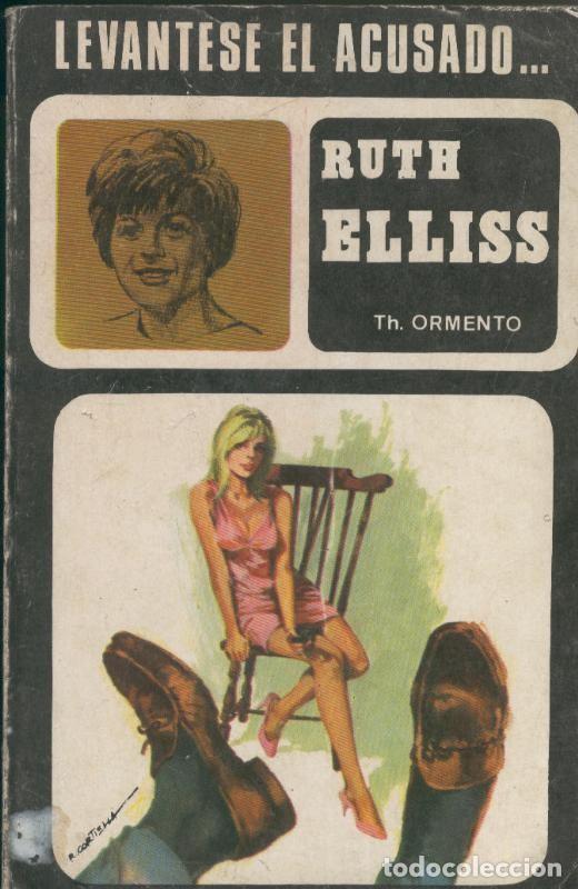 Libros: Levantese el acusado numero 03: Ruth Elliss - Th. Ormento - Foto 1