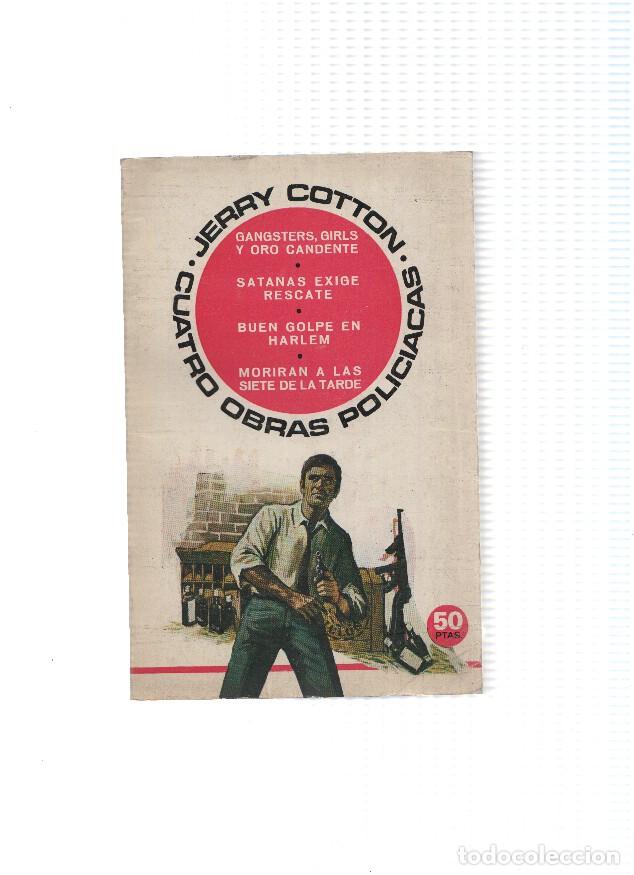 Libri di seconda mano: Gangsters, Girls y oro candente - Satanas exige rescate... - Jerry Cotton