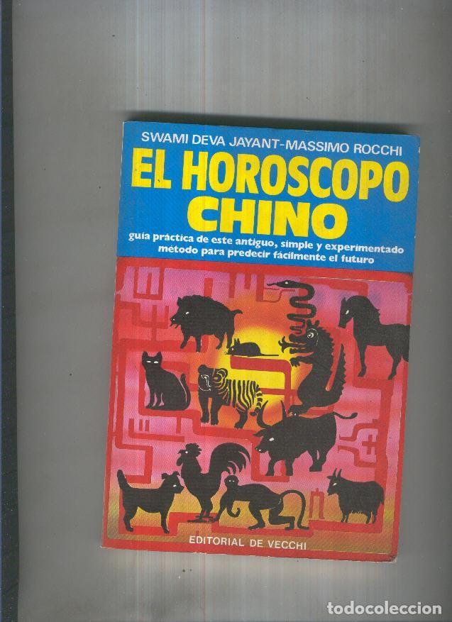 Libros: El Horoscopo Chino - Swami deva Gayant-Massimo Rocchi - Foto 1