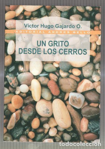 Libros: Un grito desde los cerros - Victor Hugo Gajardo O.