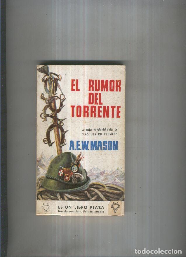 Libros: El rumor del torrente - A.E.W. Mason - Foto 1