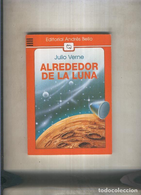 Livres: Alrededor de la luna - Julio Verne