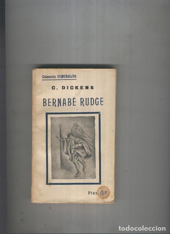 Libros: Bernabe Rudge. Tomo I - C. Dickens - Foto 1
