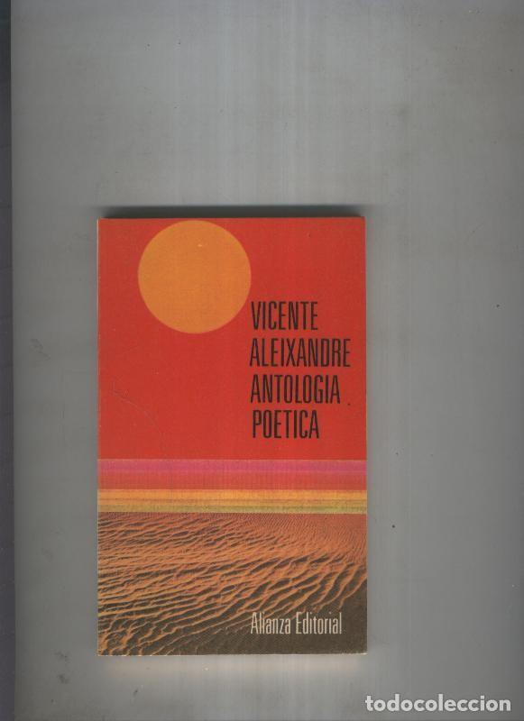 Libros: Antologia poetica - Vicente Aleixandre - Foto 1