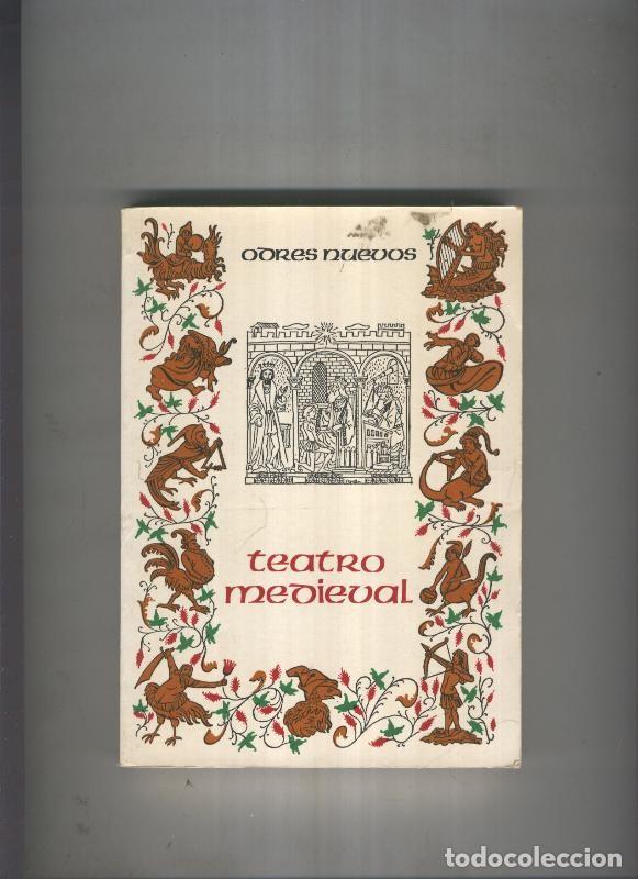 Libros: Teatro medieval - Varios - Foto 1