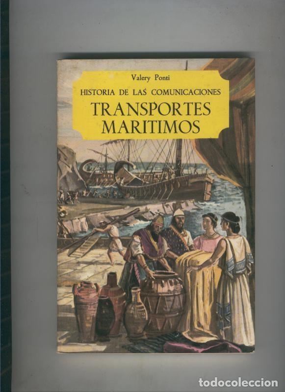 Libros: Transportes maritimos - Valery Ponti - Foto 1