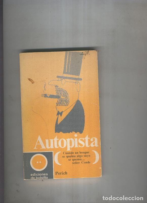 Libros: Autopista - Jaume Perich - Foto 1
