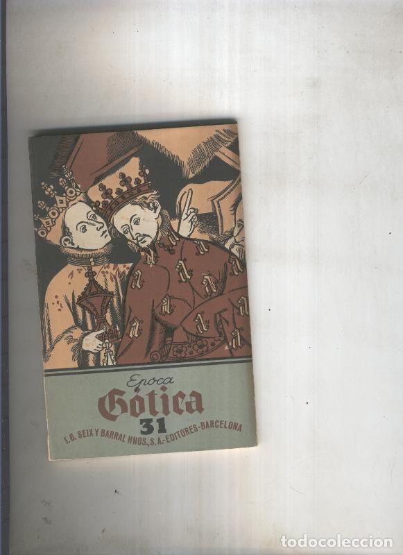 Libros: La Epoca Gotica - Antonio Igual Ubeda