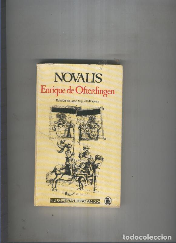 Libros: Enrique de Ofterdingen - Novalis - Foto 1