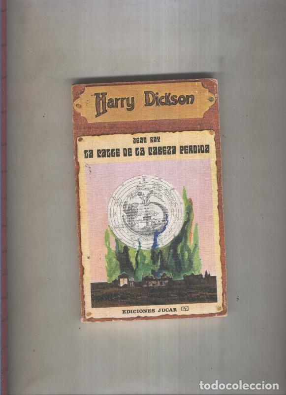 Libros: Harry Dickson numero 05: La calle de la cabeza perdida - Harry Dickson - Foto 1