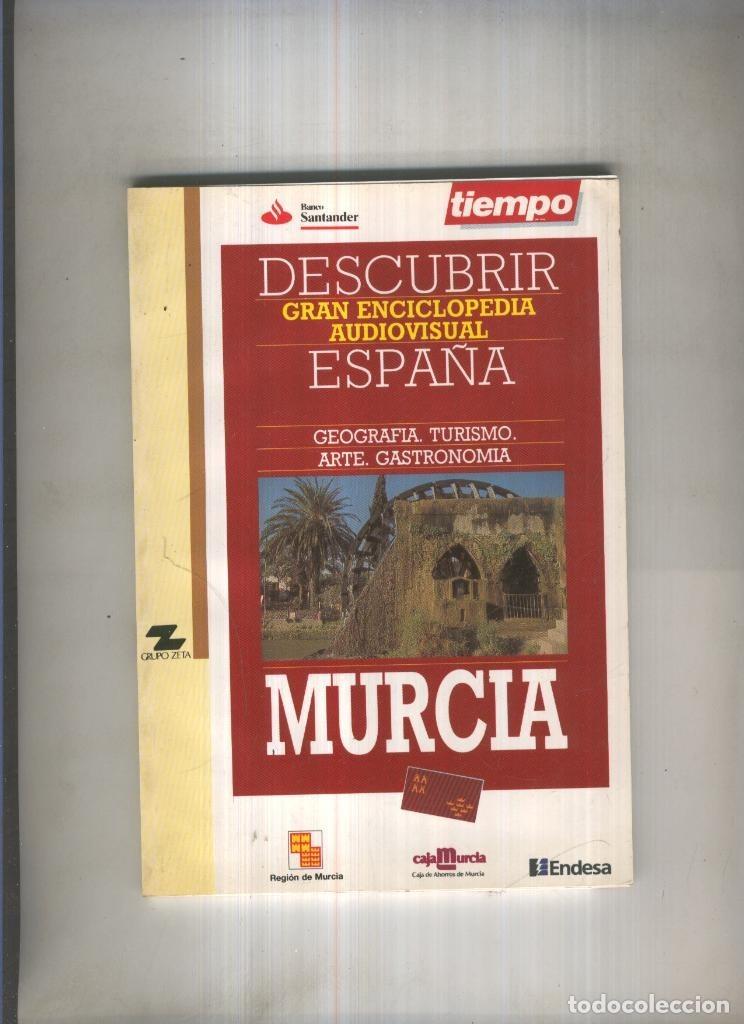 Libros: Descubrir Espa&ntilde;a: Murcia - varios - Foto 1