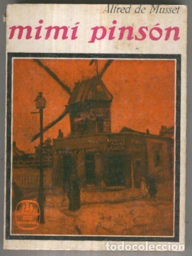 Libri di seconda mano: Mimi Pinson - Alrfred de Musset