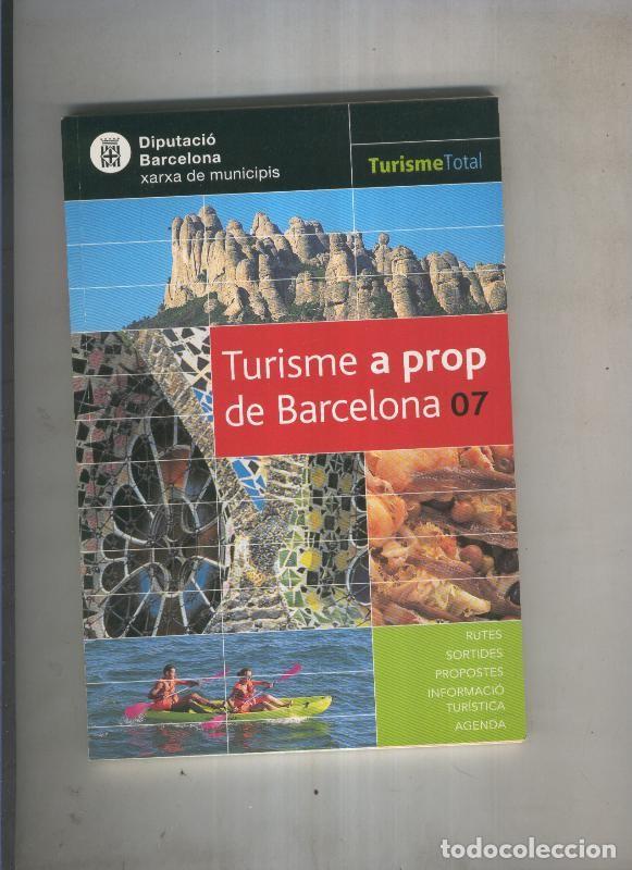 Libros: Turisme a prop de Barcelona - varios - Foto 1