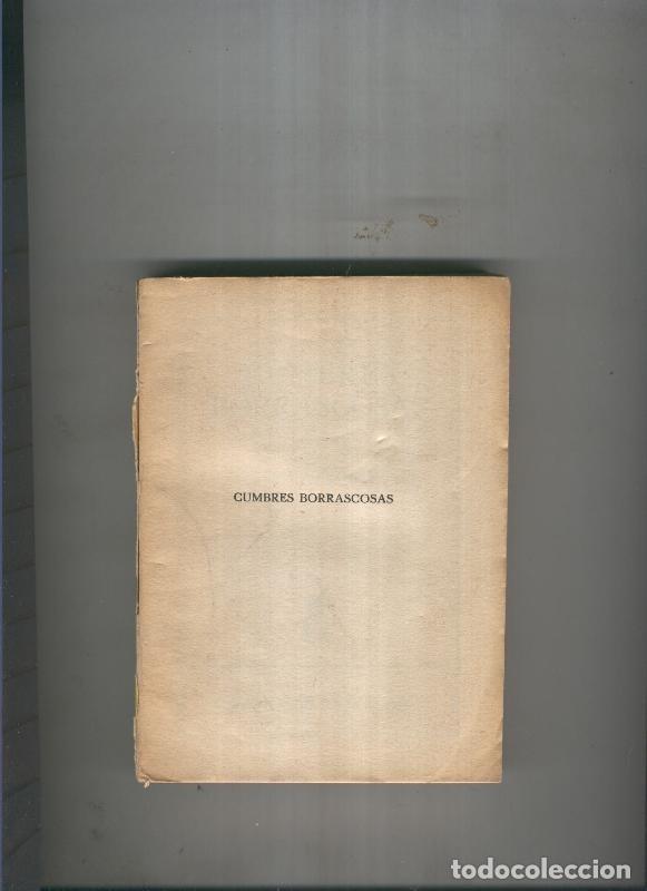 Libros: Cumbres borrascosas - Emily Bronte - Foto 1