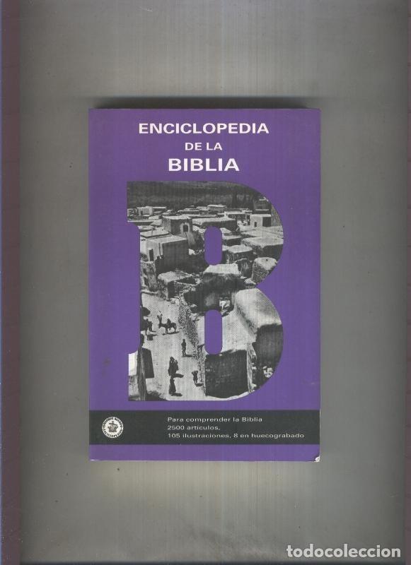 Libros: Enciclopedia de la Biblia - Varios