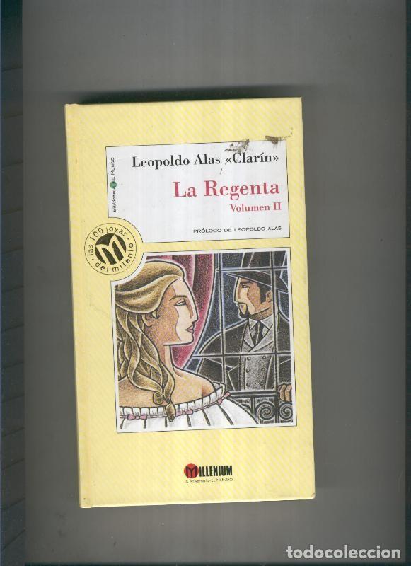 Libri di seconda mano: La Regenta Volumen II - Leopoldo Alas Clarin