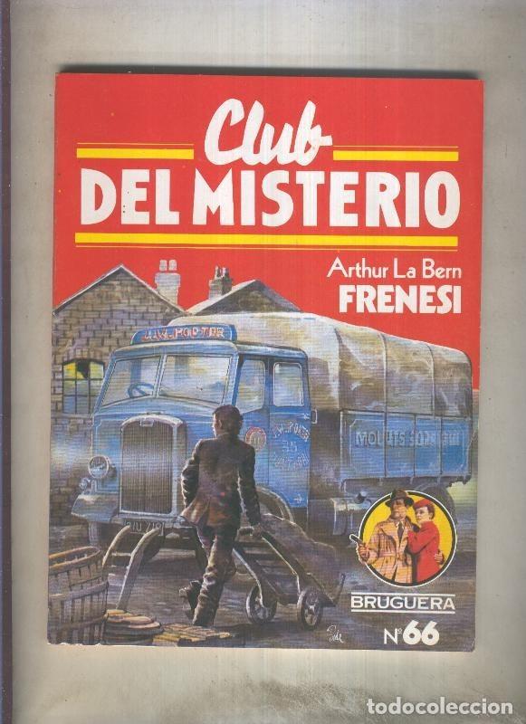 Libri di seconda mano: Club del Misterio volumen 066: Frenesi - Arthur La Bern