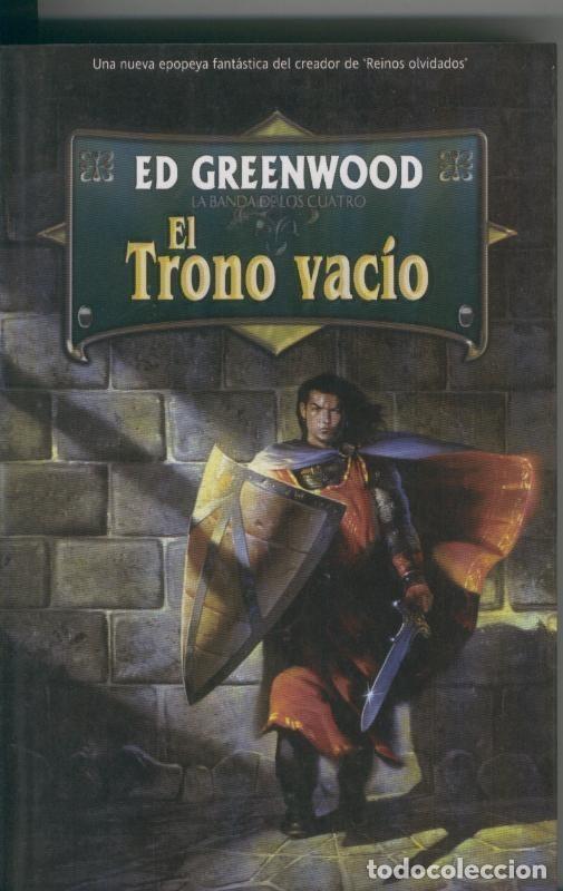 Libros: El trono vacio - Ed Greenwood - Foto 1