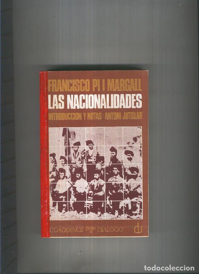 Libros: Las Nacionalidades - Francisco Pi i Margall - Foto 1