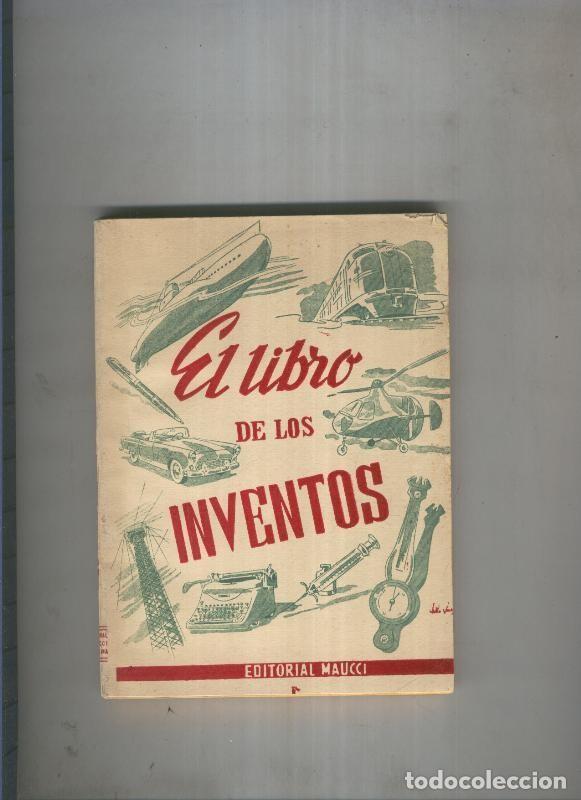 books: El libro de los inventos - R.J. Berlanga