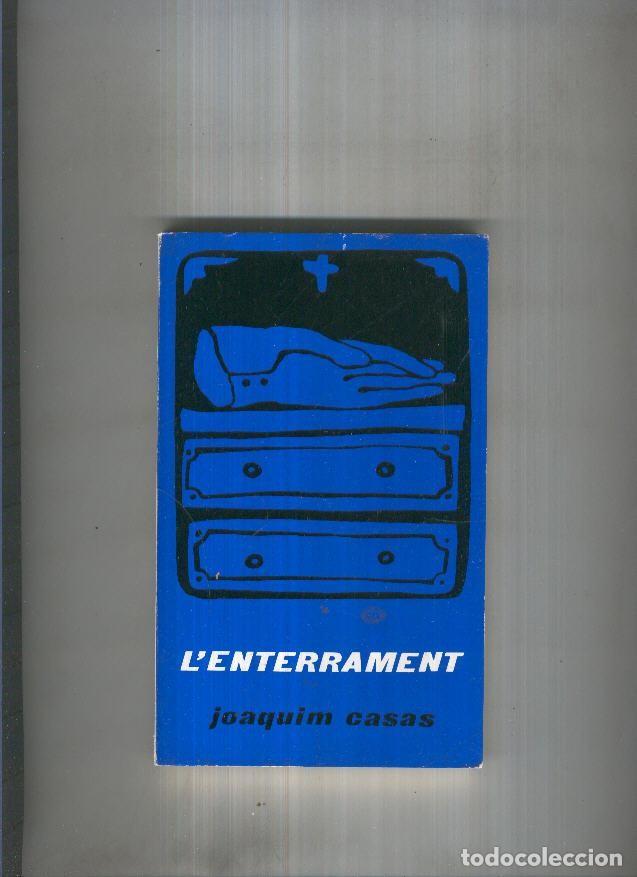 Libros: L enterrament - Joaquim Casas - Foto 1
