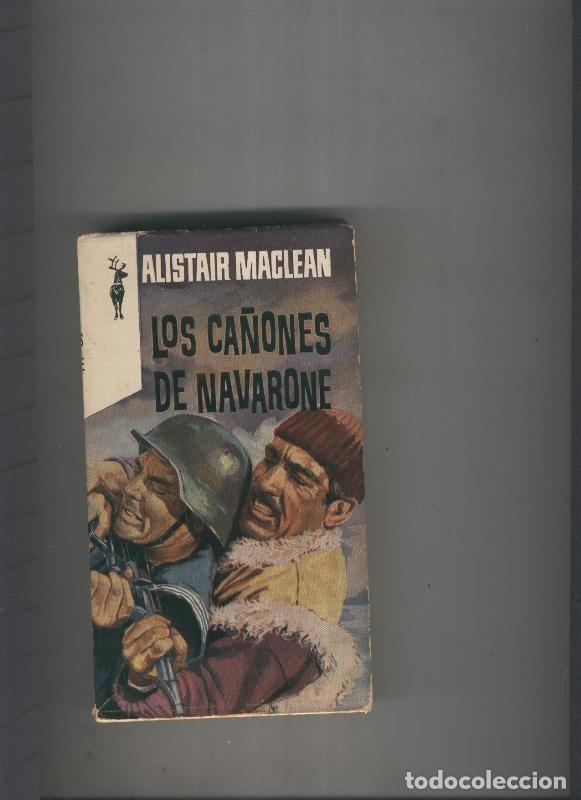 Libros: Los ca&ntilde;ones de Navarone - Alistair Maclean - Foto 1