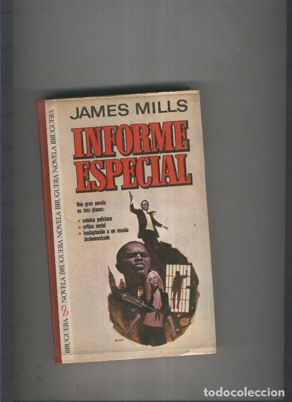 books: Informe especial - James Mills