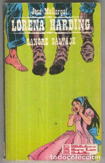 Livres: Lorena Harding numero 02: Sangre salvaje - Jose Mallorqui