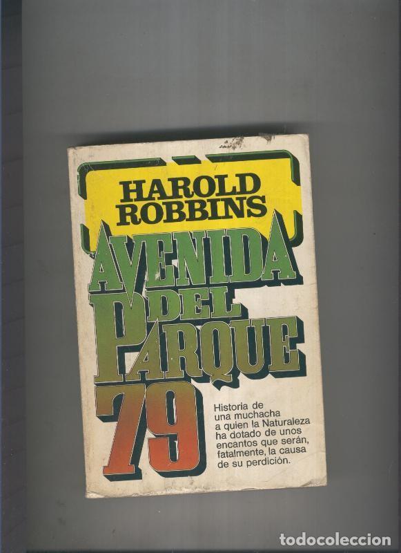 Libros: Avenida del Parque 79 - Harold Robbins - Foto 1
