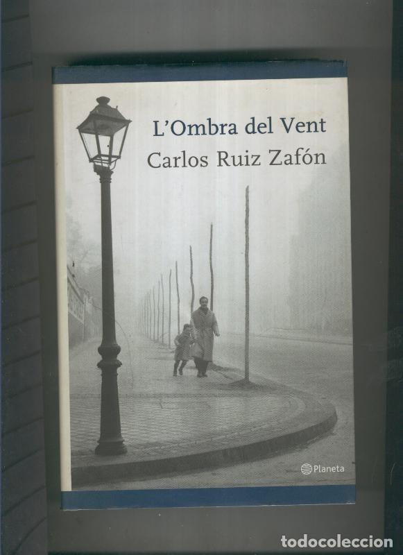 books: L ombra del vent - Carlos Ruiz Zafon