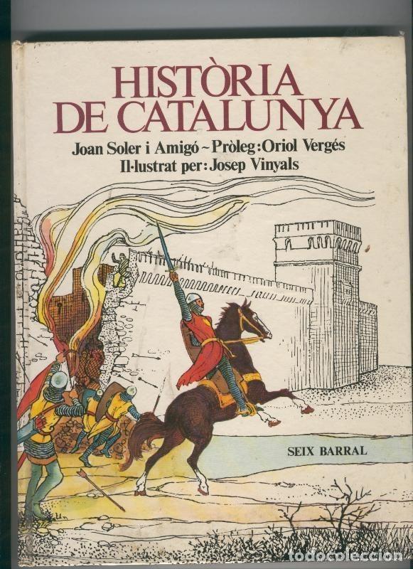 Libros: Historia de Catalunya - Joan Soler i Amigo