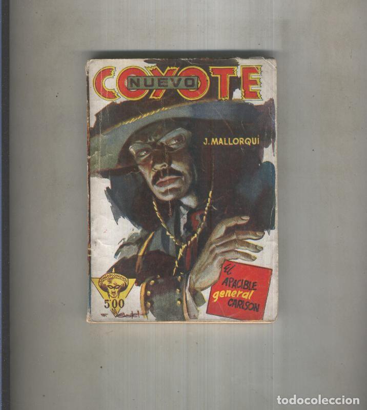 Libri di seconda mano: Nuevo Coyote numero 21: el apacible general Carlson - Jose Mallorqui