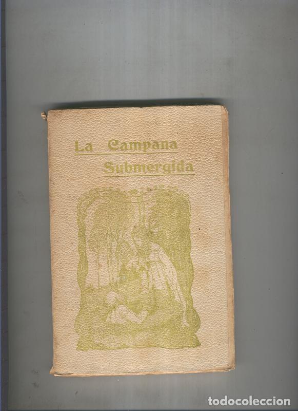Libri di seconda mano: La campana submergida - Gerhart Hauptmann