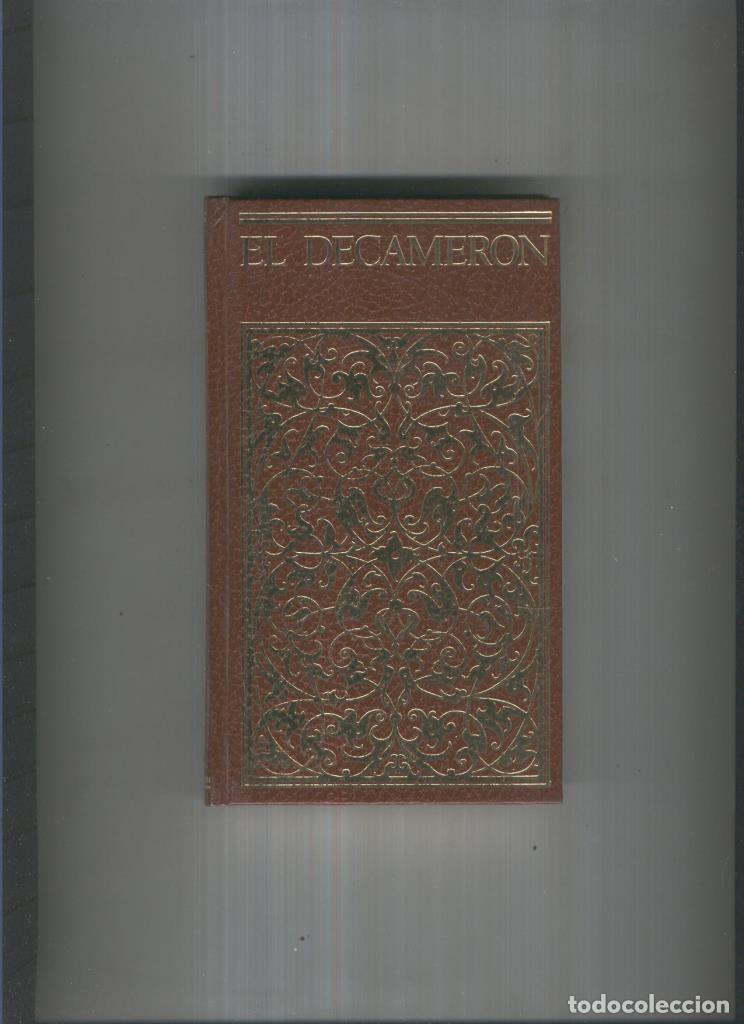 Libros: El Decameron, texto integro - Giovanni Boccaccio - Foto 1