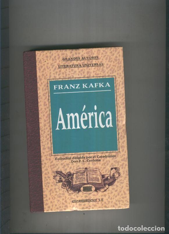 Libros: America - Franz Kafka - Foto 1