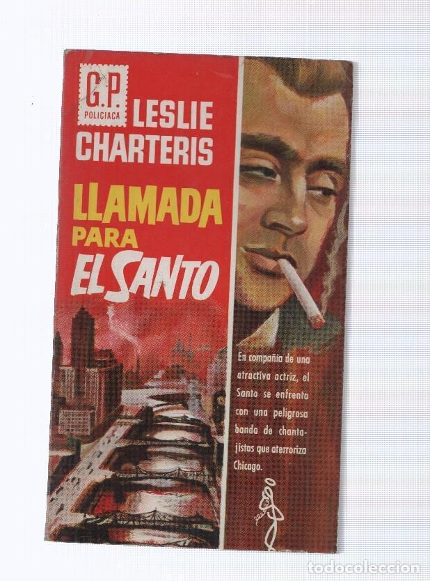 Libri di seconda mano: GP Policiaca: Llamada para el santo - Leslie Charteris