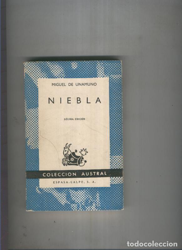 Libros: Niebla - Miguel de Unamuno - Foto 1