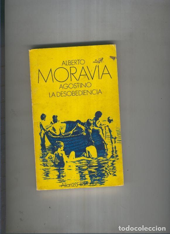 Libros: Agostino : La desobeciencia - Alberto Moravia - Foto 1