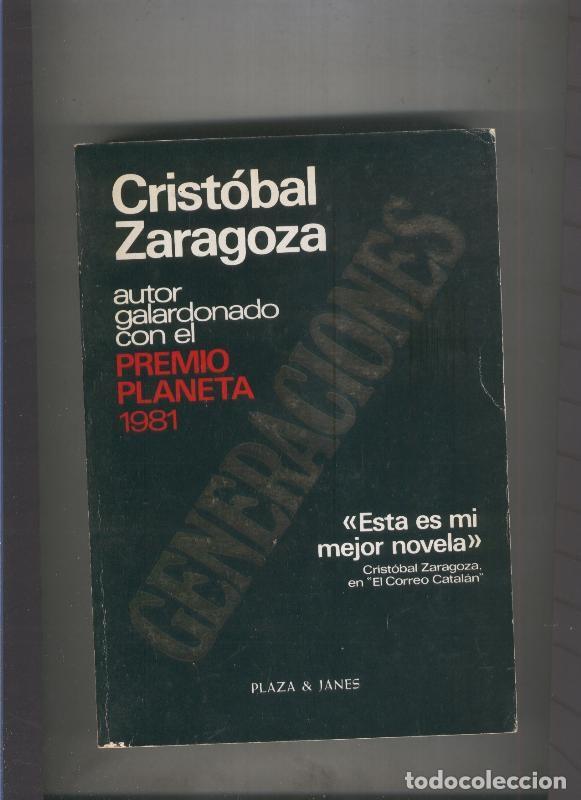 Libros: Generaciones de Cristobal Zaragoza - Cristobal Zaragoza - Foto 1