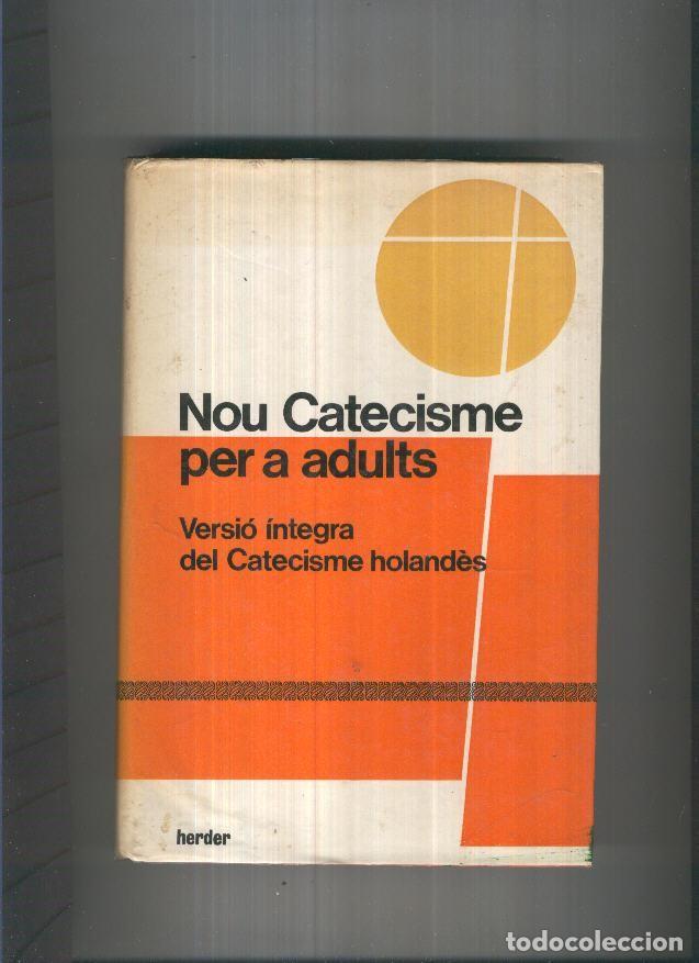 Libros: Nou Catecisme per a adults - Varios - Foto 1