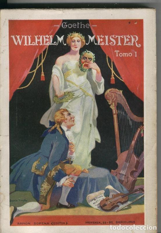Libros: Wilhelm Meister - Goethe
