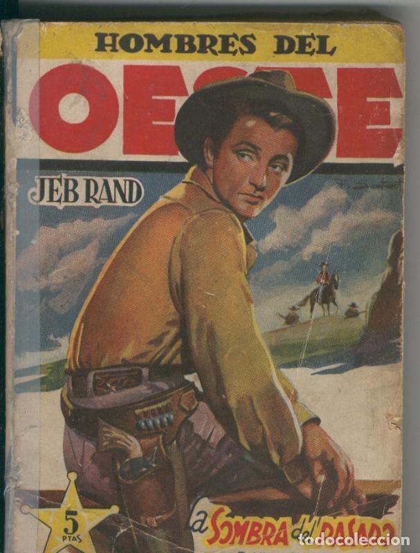 Libros: Hombres del Oeste numero:; La sombra del pasado - Niven Buch - Foto 1