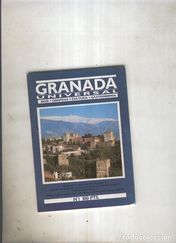 Libros: Granada Universal numero 01 - varios - Foto 1