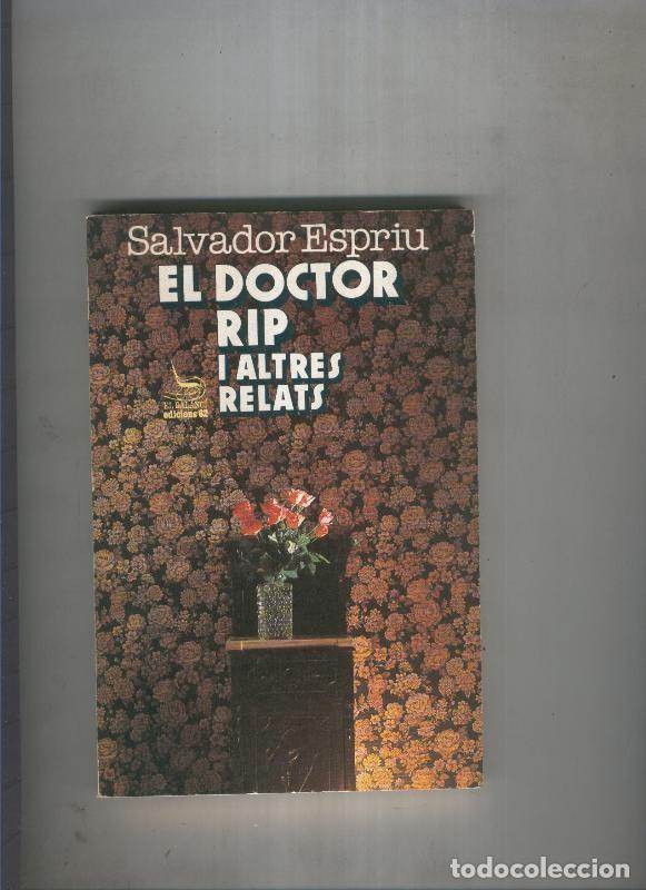 B&uuml;cher: El doctor Rip i altres relats - Salvador Espriu